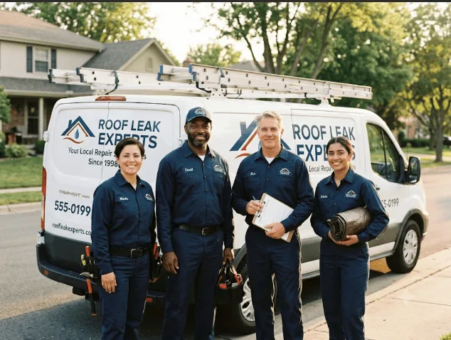 Roof Leak Repair company in Sperry, IA