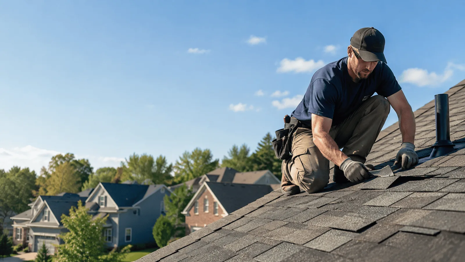 Roof Leak Repair in Sperry, IA near me